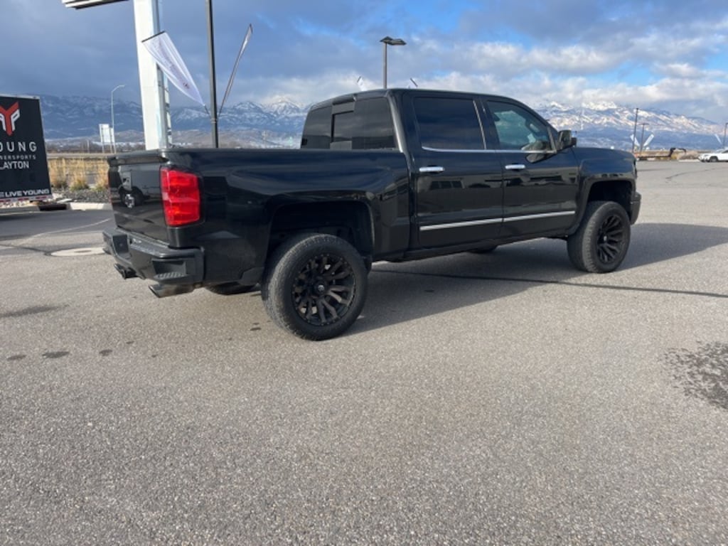 Used 2015 Chevrolet Silverado 1500 High Country Truck