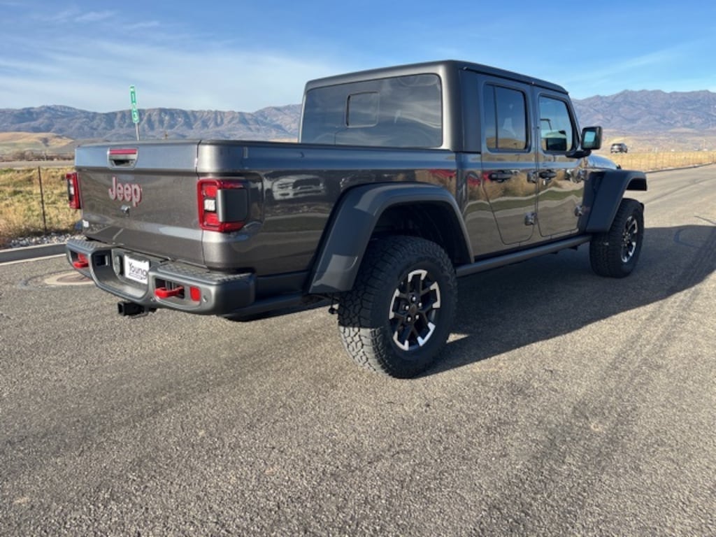 New 2026 Jeep Gladiator RUBICON 4X4 Pickup