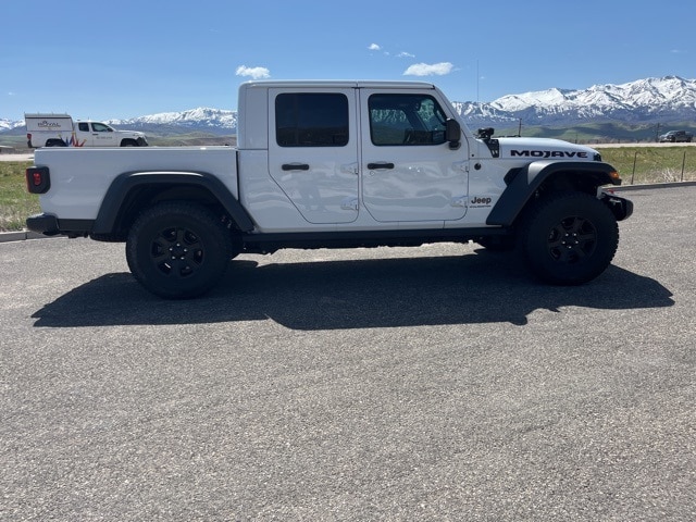 Used 2023 Jeep Gladiator Mojave with VIN 1C6JJTEG4PL529783 for sale in Morgan, UT