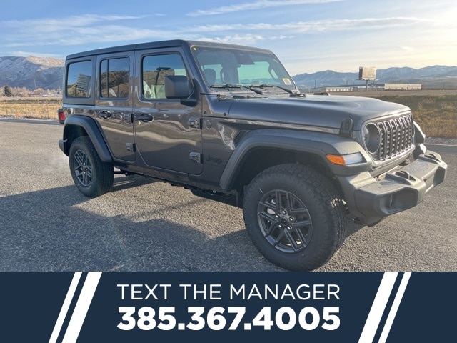 2026 Jeep Wrangler 4-Door Sport S's photo