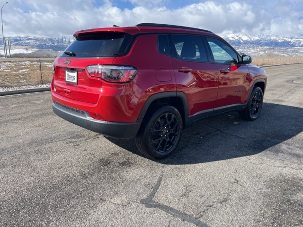 New 2026 Jeep Compass LATITUDE ALTITUDE 4X4 Sport Utility