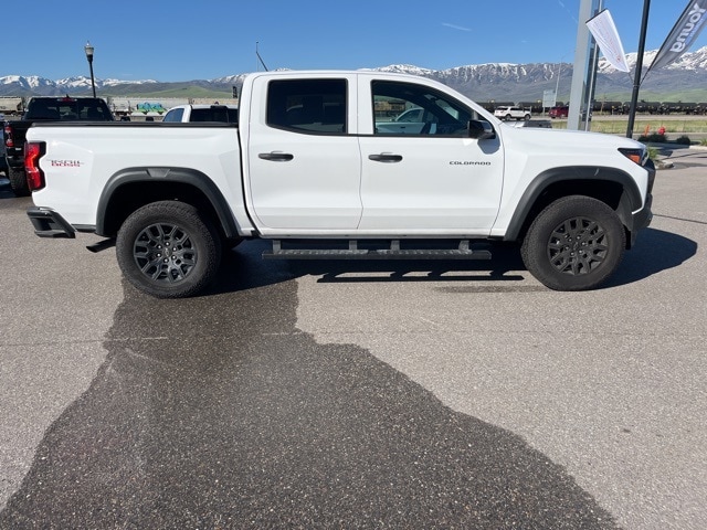 Used 2024 Chevrolet Colorado Trail Boss with VIN 1GCPTEEK9R1243679 for sale in Morgan, UT