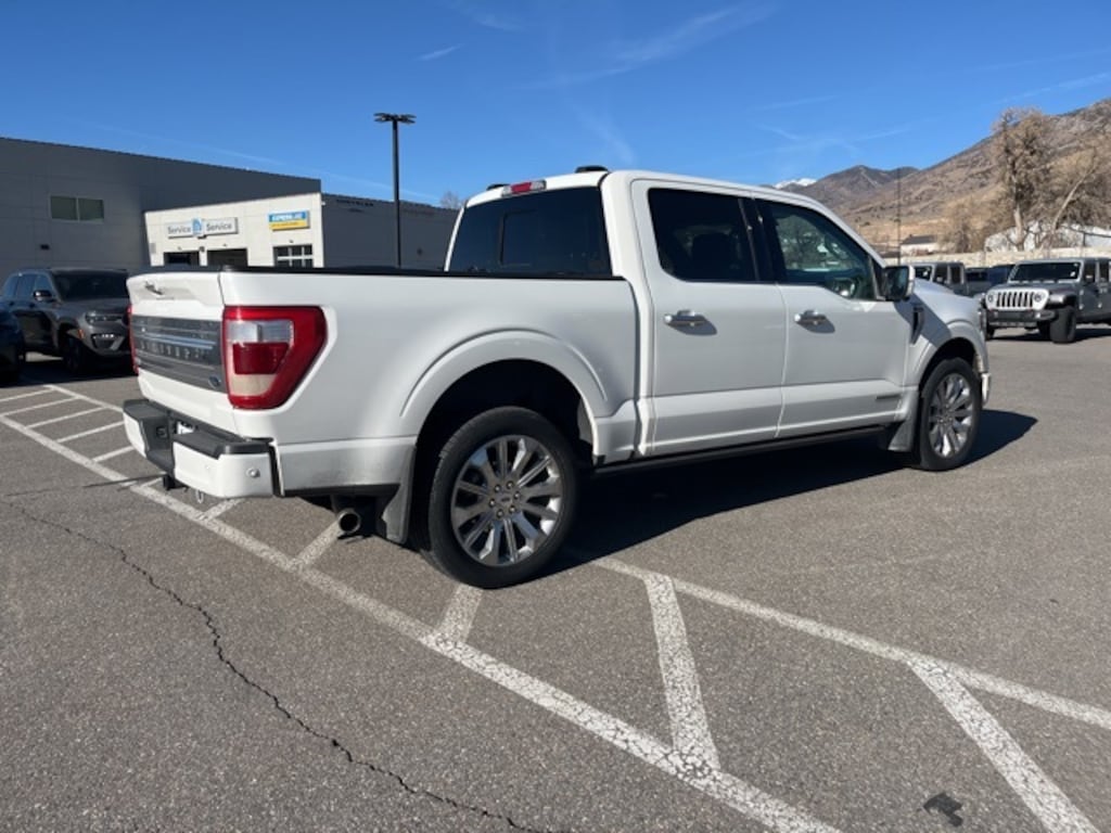 Used 2023 Ford F-150 Limited Truck