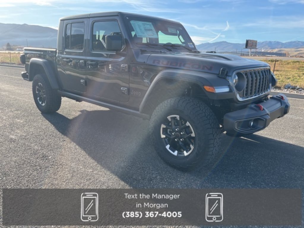 New 2026 Jeep Gladiator RUBICON 4X4 Pickup