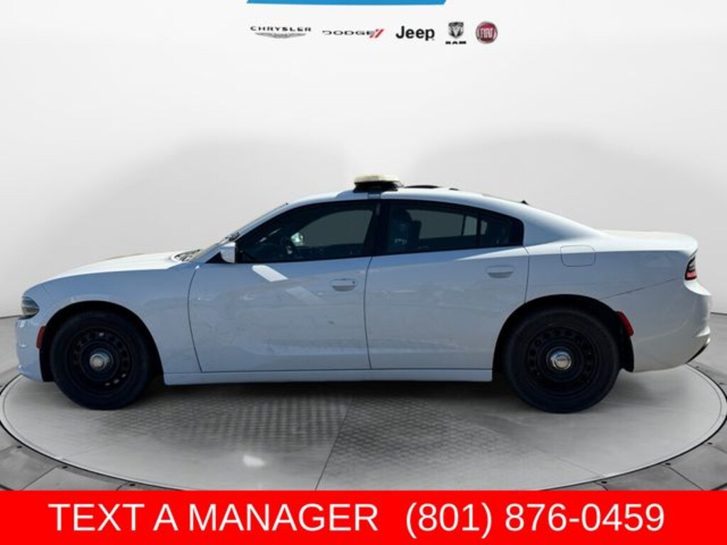 Used 2018 Dodge Charger Police Sedan