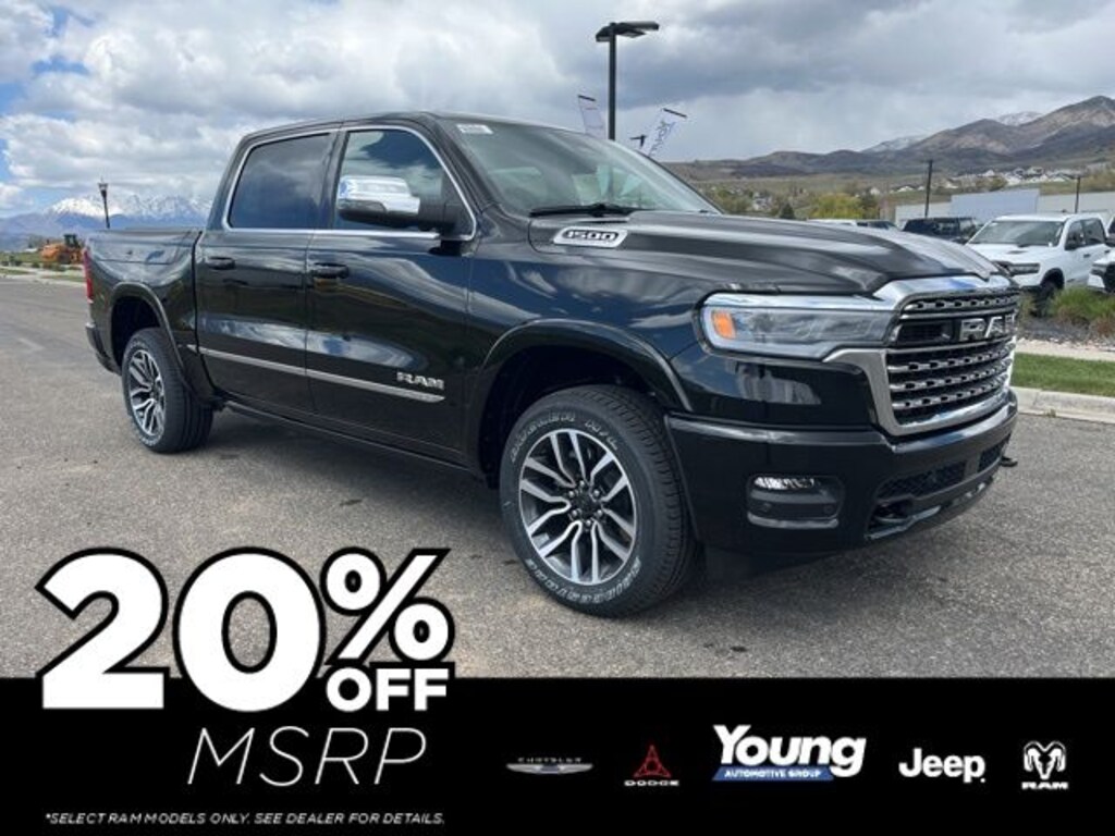 New 2026 Ram 1500 LIMITED CREW CAB 4X4 5'7 BOX Pickup