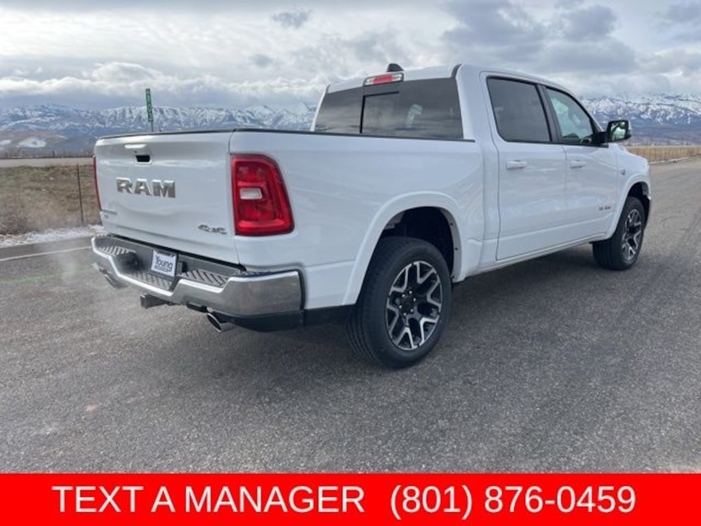 New 2026 Ram 1500 LARAMIE CREW CAB 4X4 5'7 BOX Pickup