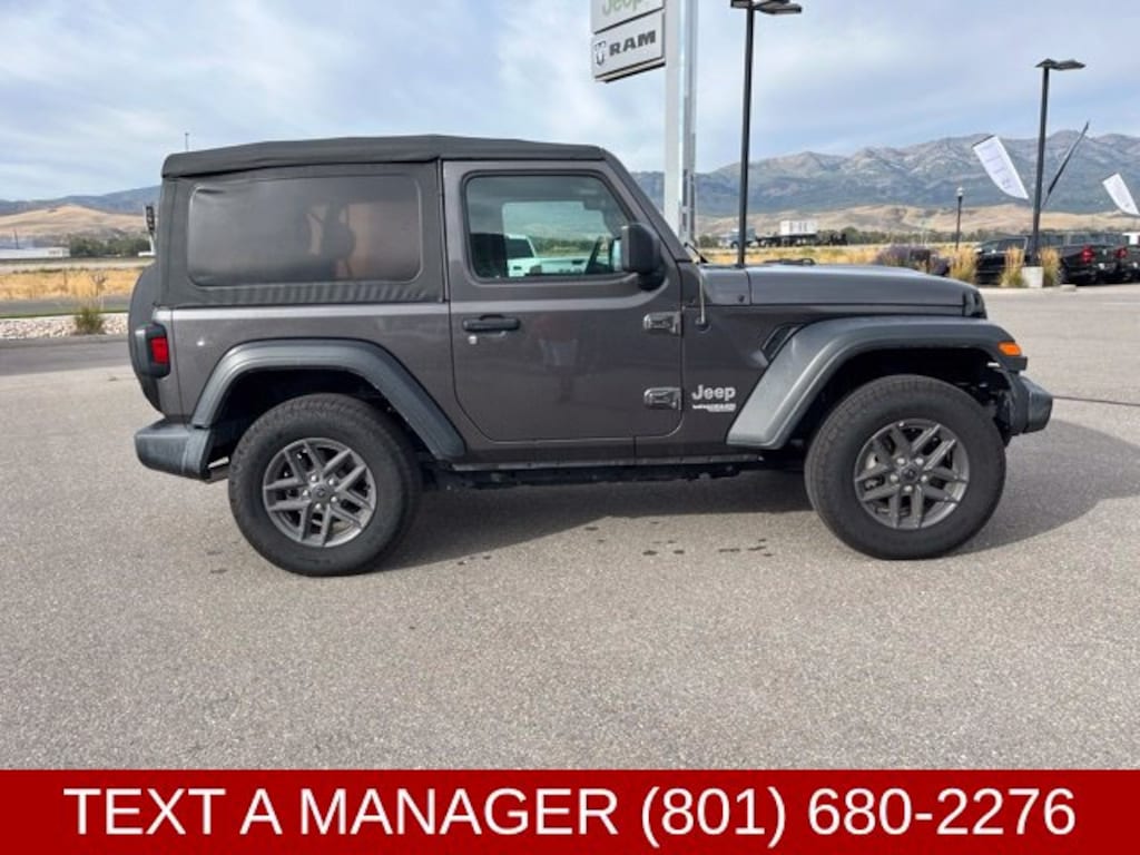 Used 2020 Jeep Wrangler Sport S SUV