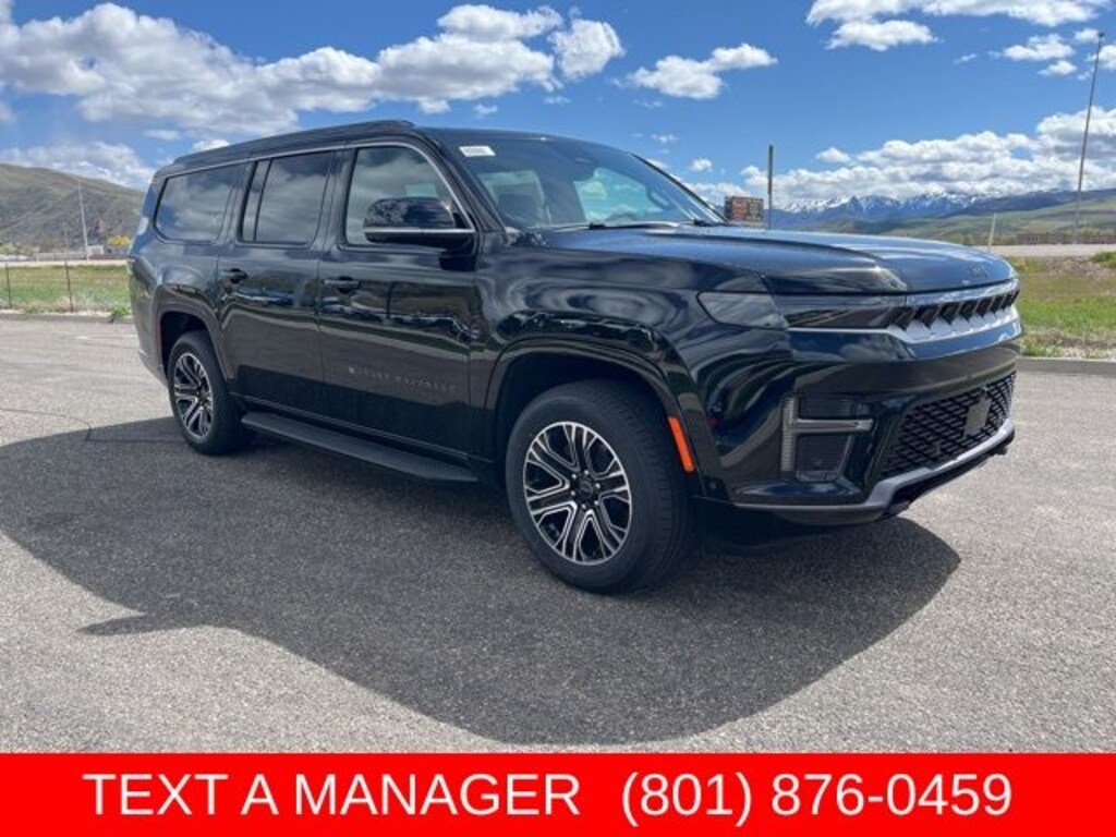 New 2026 Jeep Grand Wagoneer L 4X4 Sport Utility