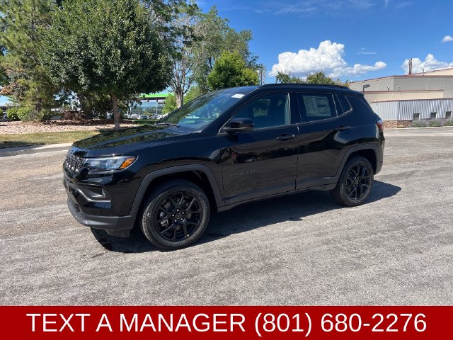 New 2026 Jeep Compass LATITUDE ALTITUDE 4X4 Sport Utility