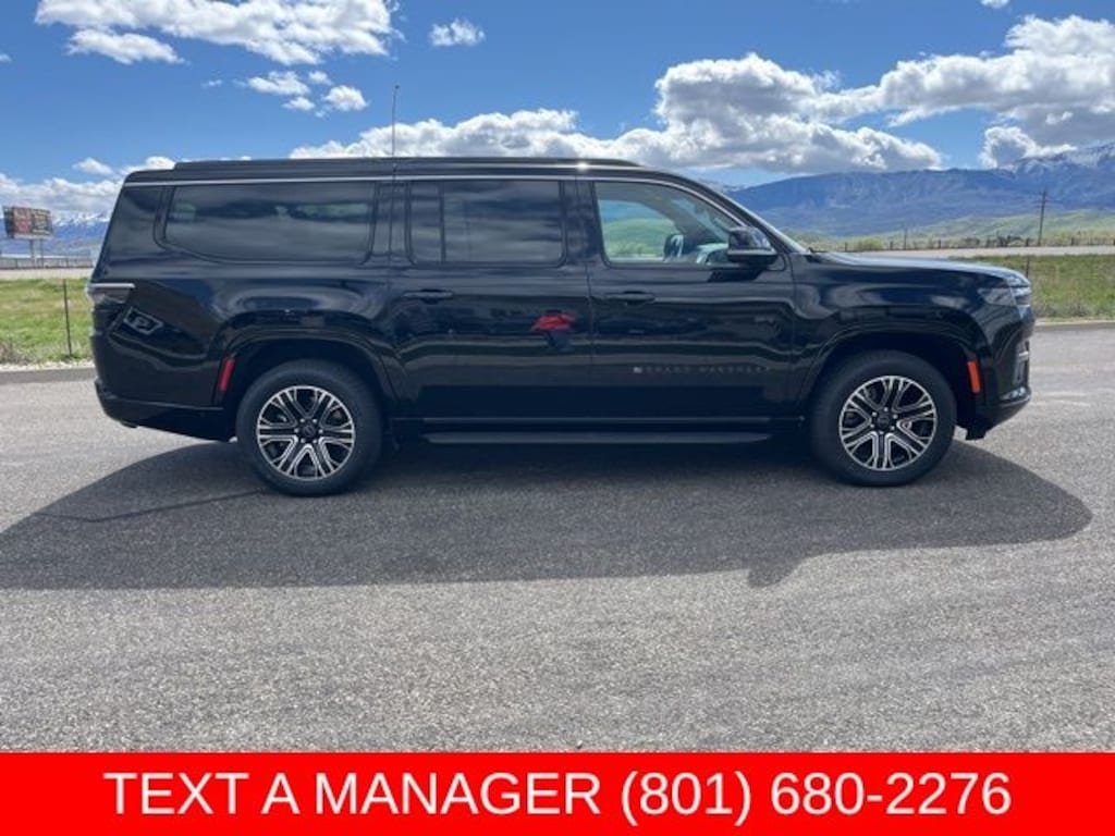 New 2026 Jeep Grand Wagoneer L 4X4 Sport Utility