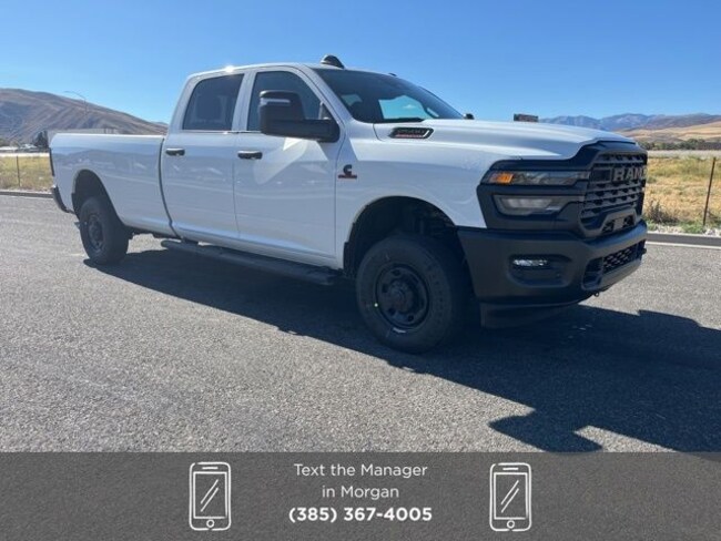 2026 Ram 2500 TRADESMAN CREW CAB 4X4 8' BOX Pickup