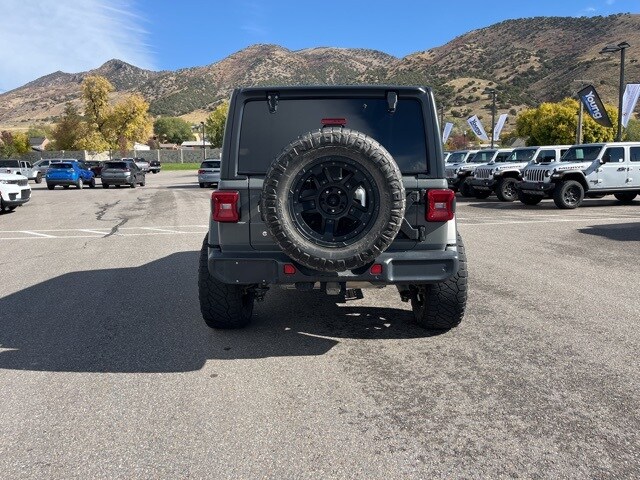 2019 Jeep Wrangler Unlimited Sport S photo 4