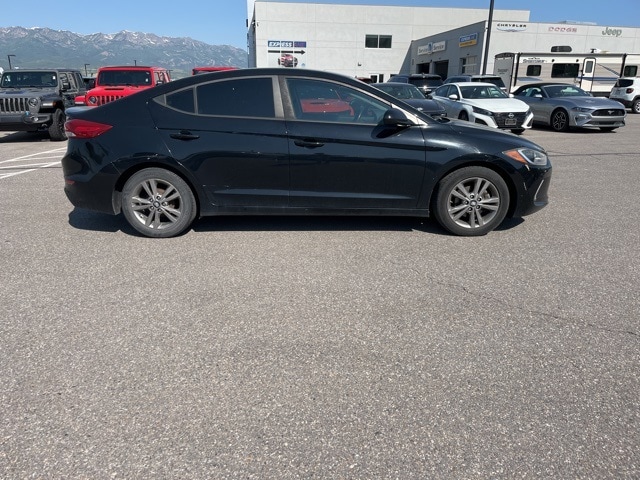 Used 2017 Hyundai Elantra SE with VIN KMHD84LF0HU104215 for sale in Morgan, UT