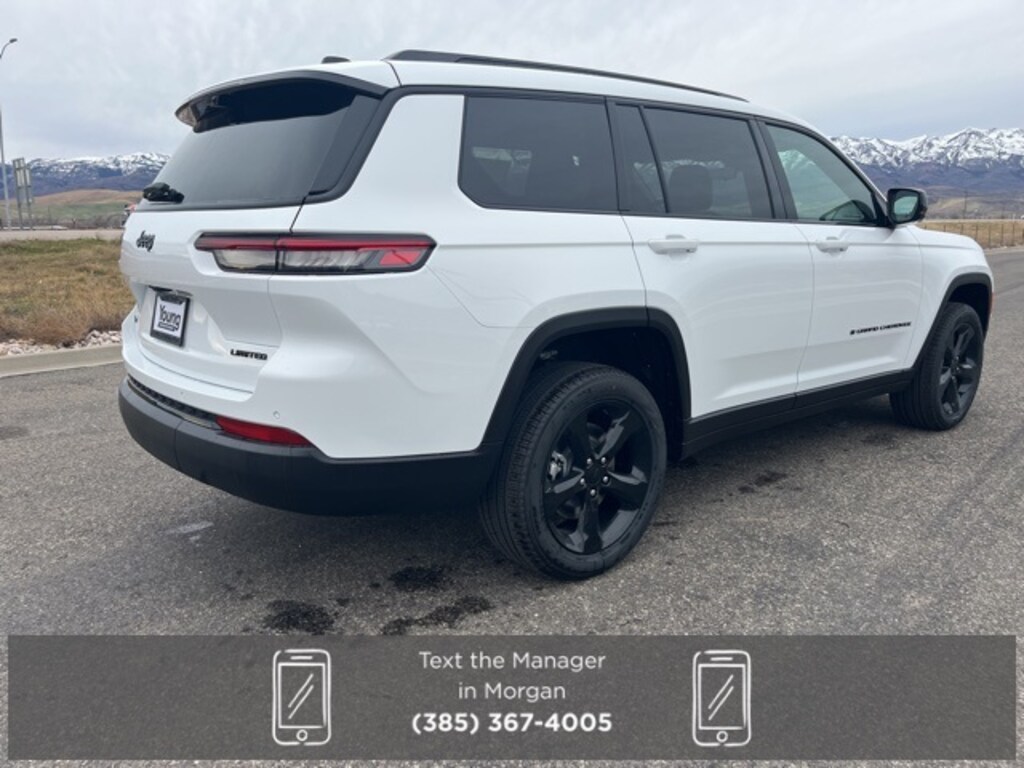 New 2025 Jeep Grand Cherokee L LIMITED 4X4 Sport Utility