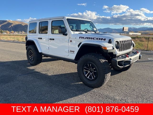 2026 Jeep Wrangler Rubicon X's photo