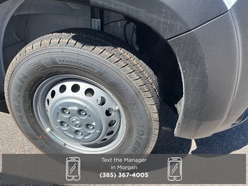 New 2024 Ram ProMaster PROMASTER 3500 TRADESMAN CUTAWAY 159' WB EXT / 104