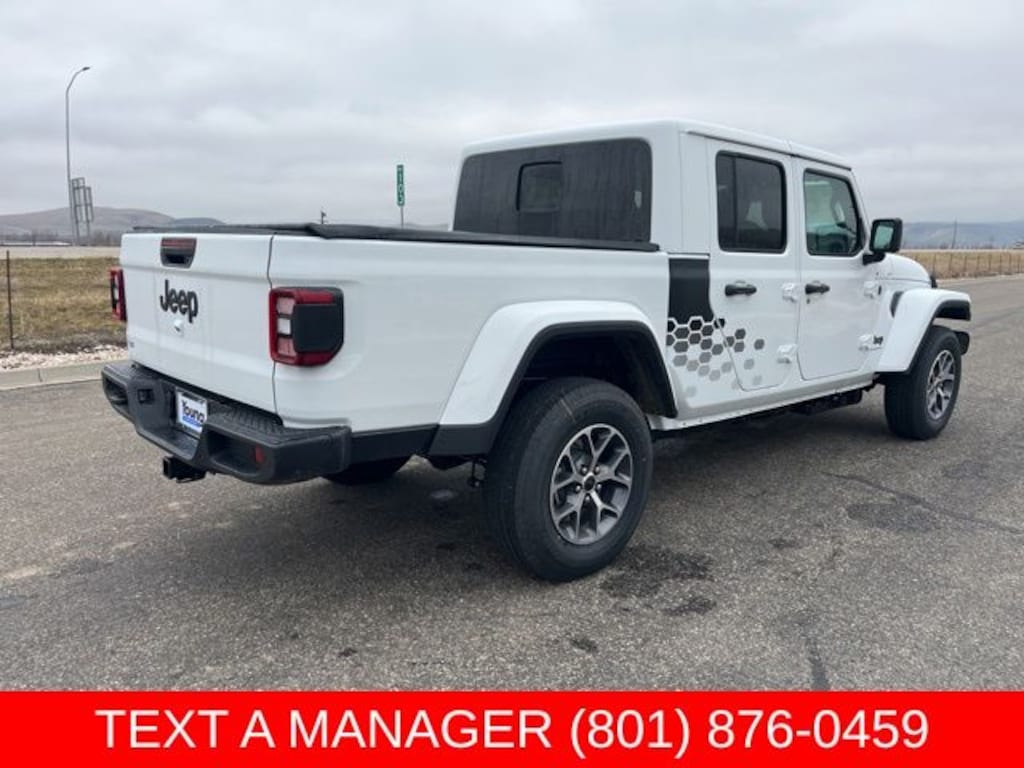 New 2026 Jeep Gladiator SPORT S 4X4 Pickup