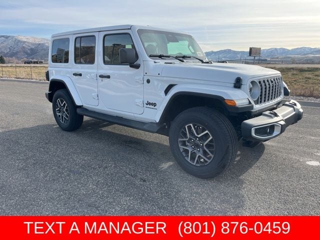 2026 Jeep Wrangler Sahara's photo