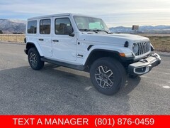2026 Jeep Wrangler 4-DOOR SAHARA Sport Utility