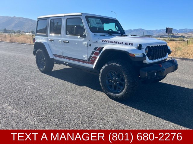 New 2026 Jeep Wrangler 4-Door Sport Sport Utility