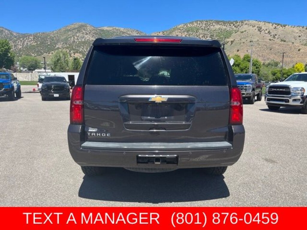 Used 2016 Chevrolet Tahoe LT SUV