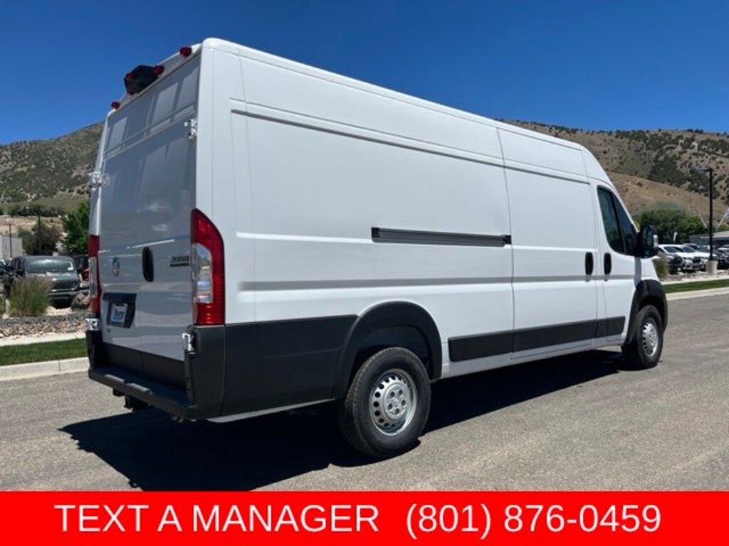 New 2026 Ram ProMaster PROMASTER 3500 TRADESMAN CARGO VAN HIGH ROOF 159' Cargo Van