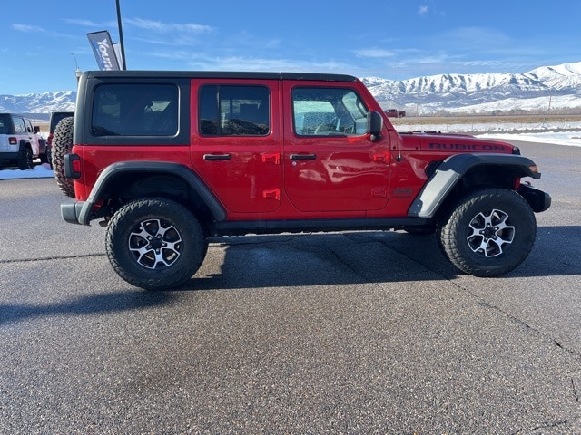 Used 2020 Jeep Wrangler Unlimited Rubicon with VIN 1C4HJXFN0LW329150 for sale in Morgan, UT