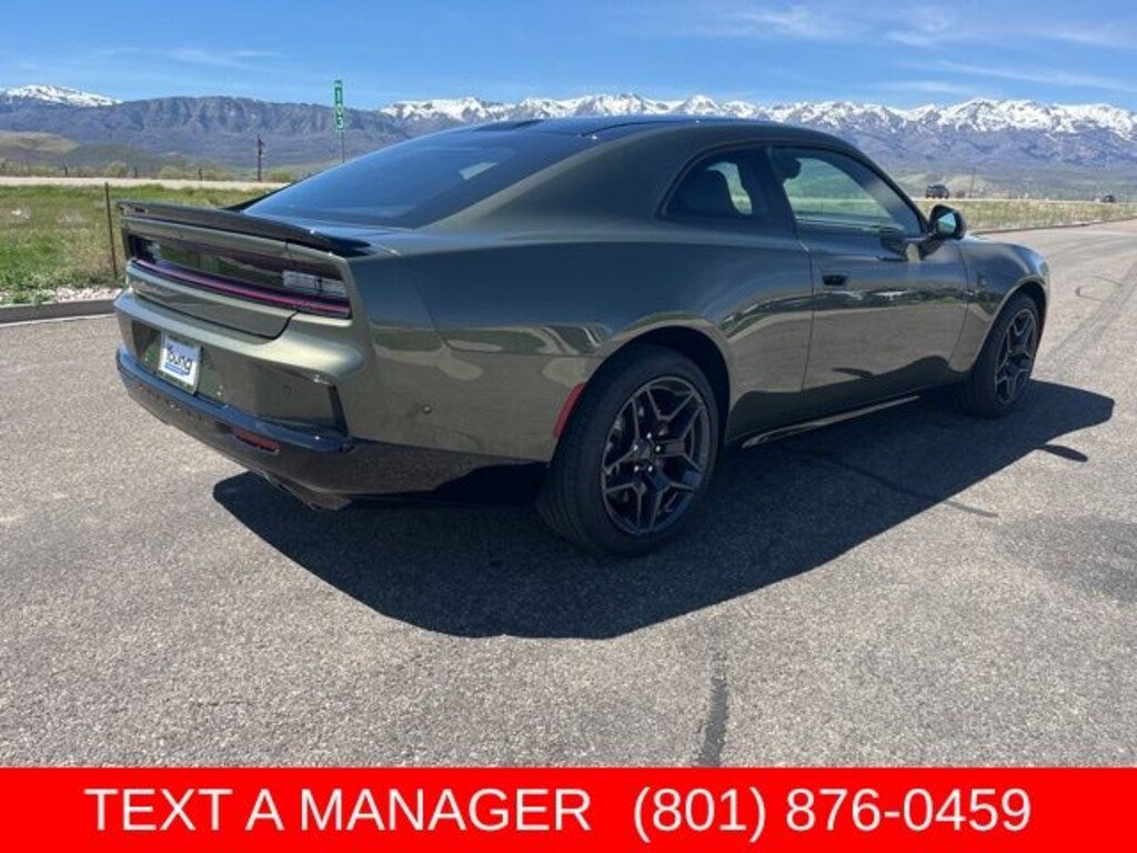 New 2026 Dodge Charger SCAT PACK PLUS 2-DOOR AWD Coupe