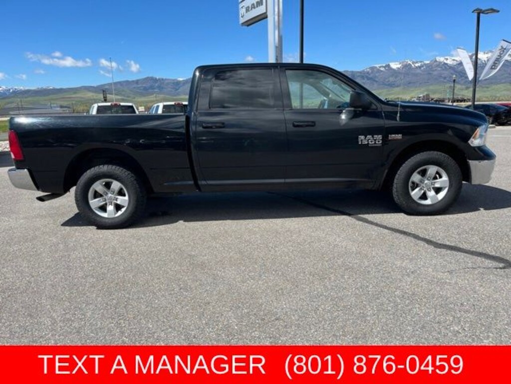 Used 2021 Ram 1500 Classic SLT Truck