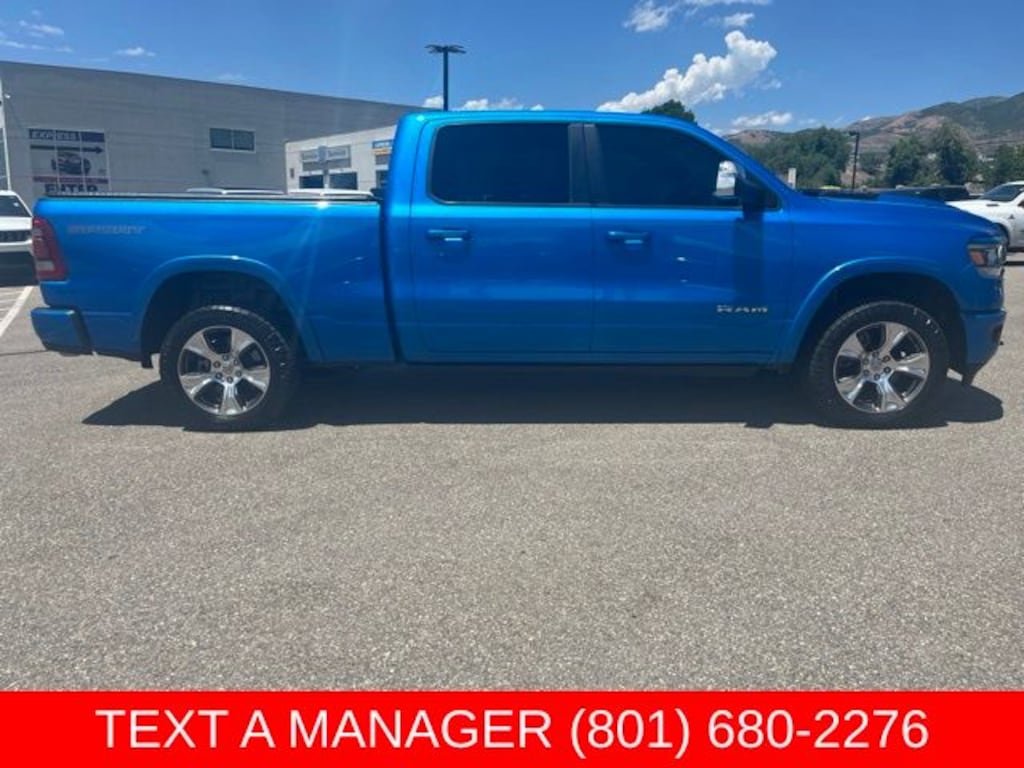 Used 2020 Ram 1500 Laramie Truck