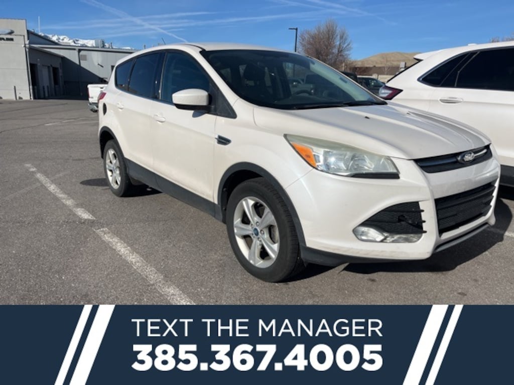 Used 2013 Ford Escape SE SUV