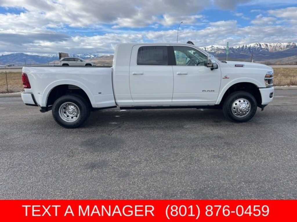 New 2026 Ram 3500 LIMITED LONGHORN MEGA CAB 4X4 6'4 BOX Pickup