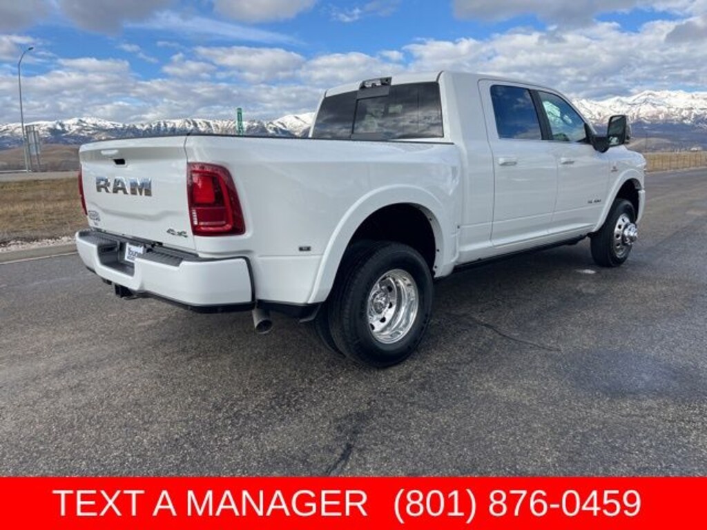 New 2026 Ram 3500 LIMITED LONGHORN MEGA CAB 4X4 6'4 BOX Pickup