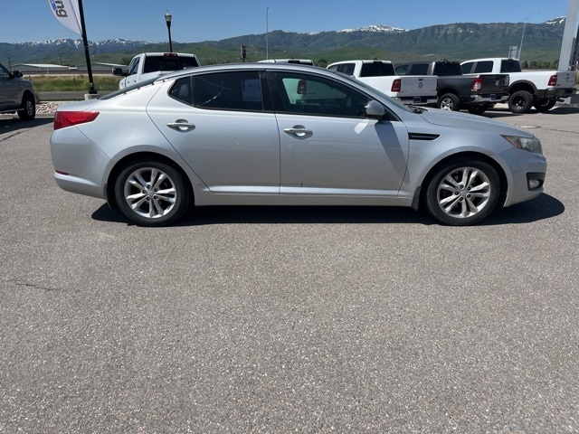 Used 2013 Kia Optima EX with VIN 5XXGN4A72DG259208 for sale in Morgan, UT