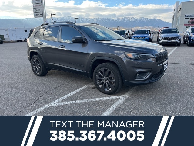 2021 Jeep Cherokee 80TH
