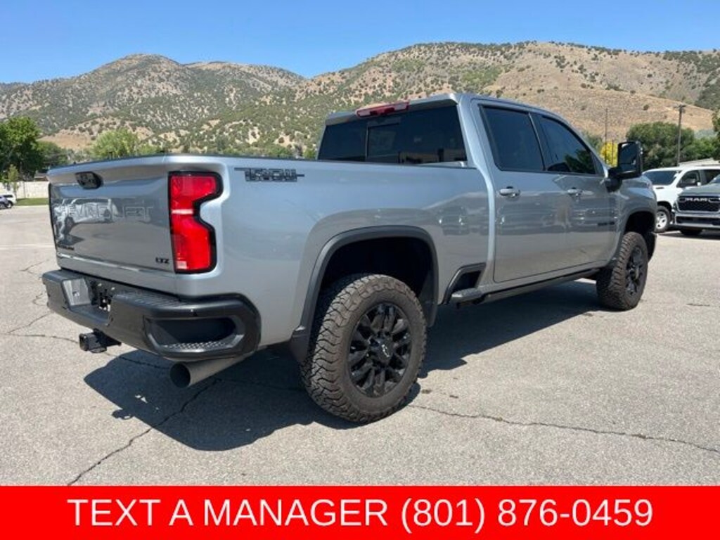 Used 2025 Chevrolet Silverado 3500HD LTZ Truck