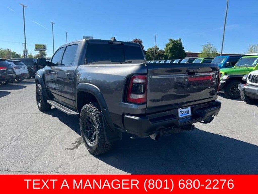 Used 2022 Ram 1500 TRX Truck