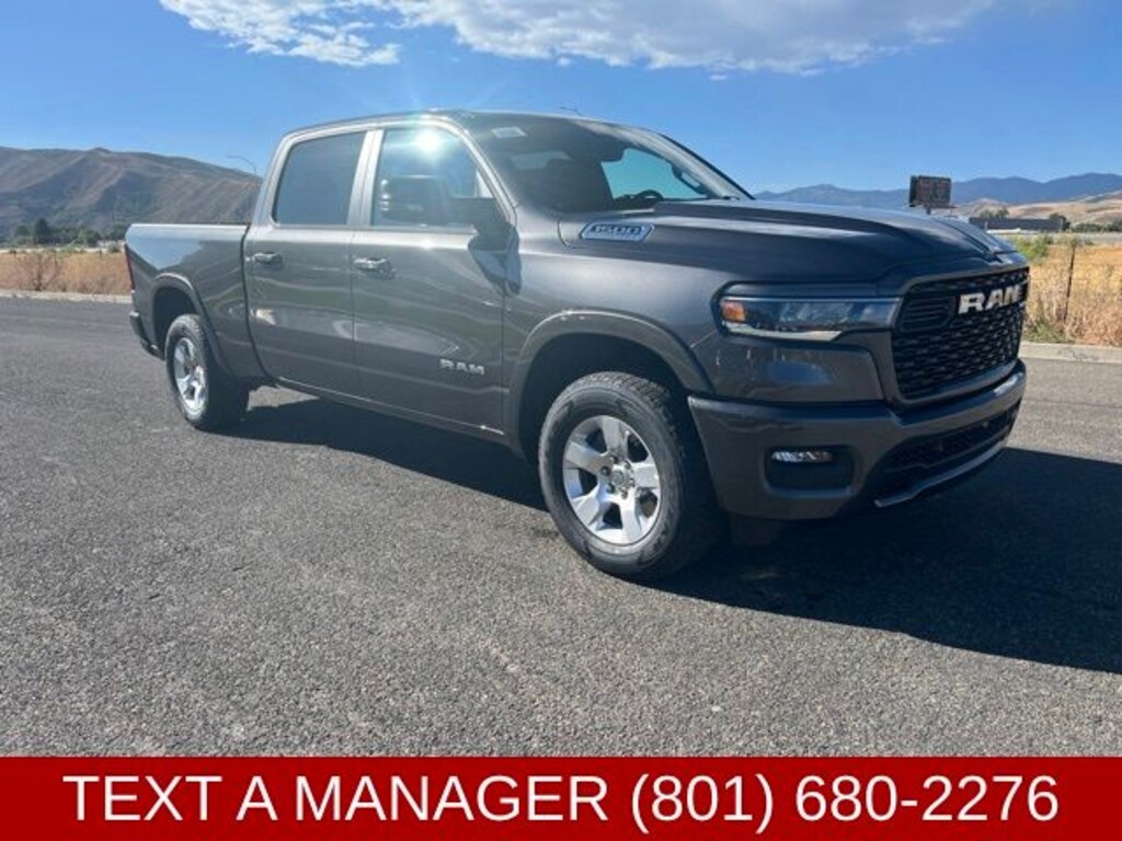 New 2026 Ram 1500 BIG HORN CREW CAB 4X4 6'4 BOX Pickup