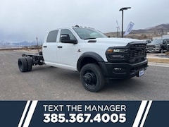 2026 Ram 5500 Chassis Cab TRADESMAN  CREW  4X4 84' CA Pickup