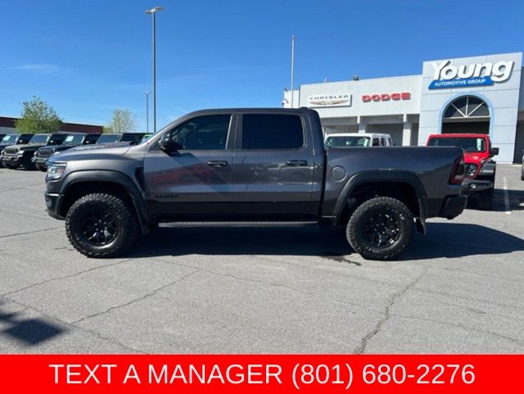 Used 2022 Ram 1500 TRX Truck