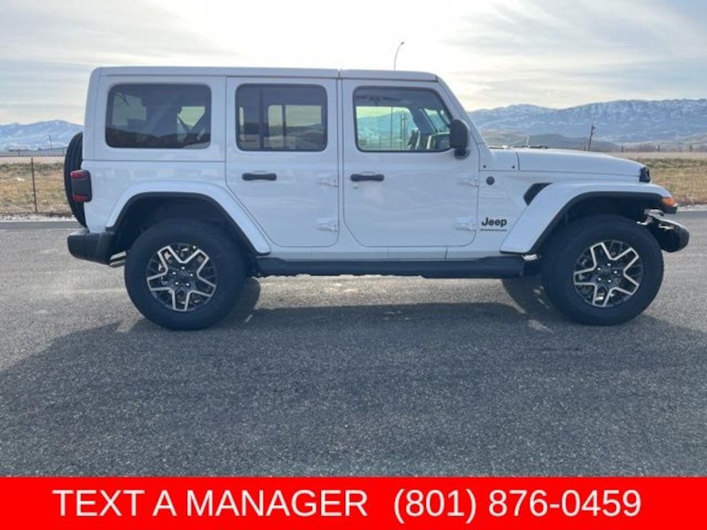 New 2026 Jeep Wrangler 4-DOOR SAHARA Sport Utility