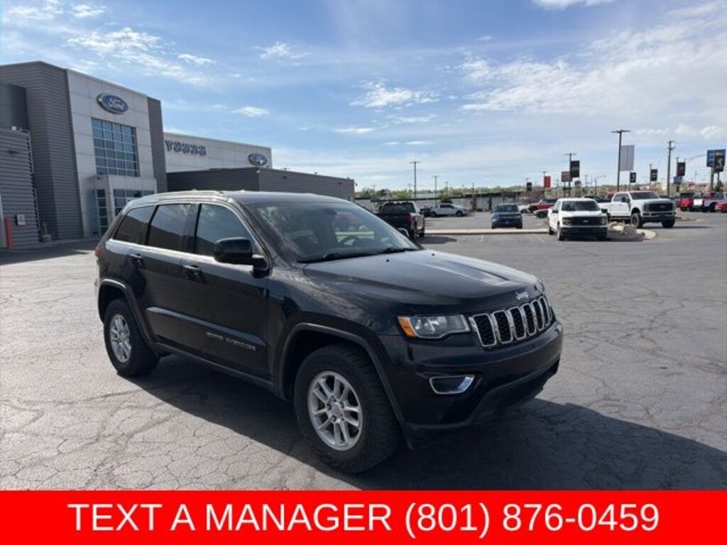 Used 2020 Jeep Grand Cherokee Laredo SUV