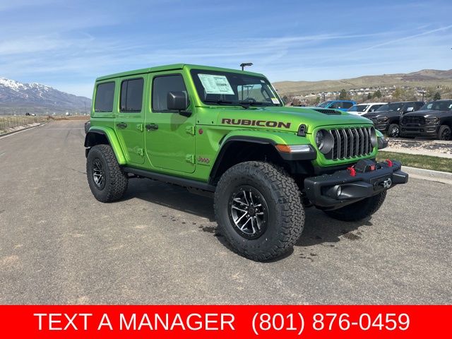 2026 Jeep Wrangler Rubicon X's photo