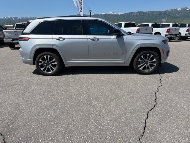 Used 2023 Jeep Grand Cherokee Overland with VIN 1C4RJHDG7PC674505 for sale in Morgan, UT