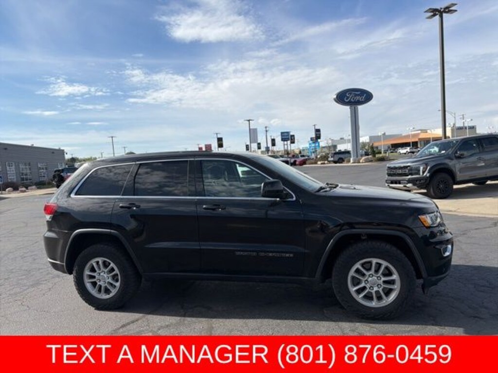 Used 2020 Jeep Grand Cherokee Laredo SUV