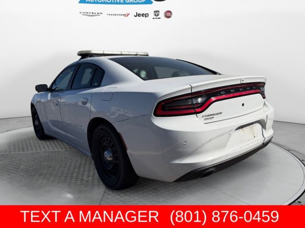 Used 2018 Dodge Charger Police Sedan
