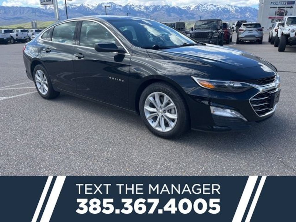 Used 2024 Chevrolet Malibu LT Sedan