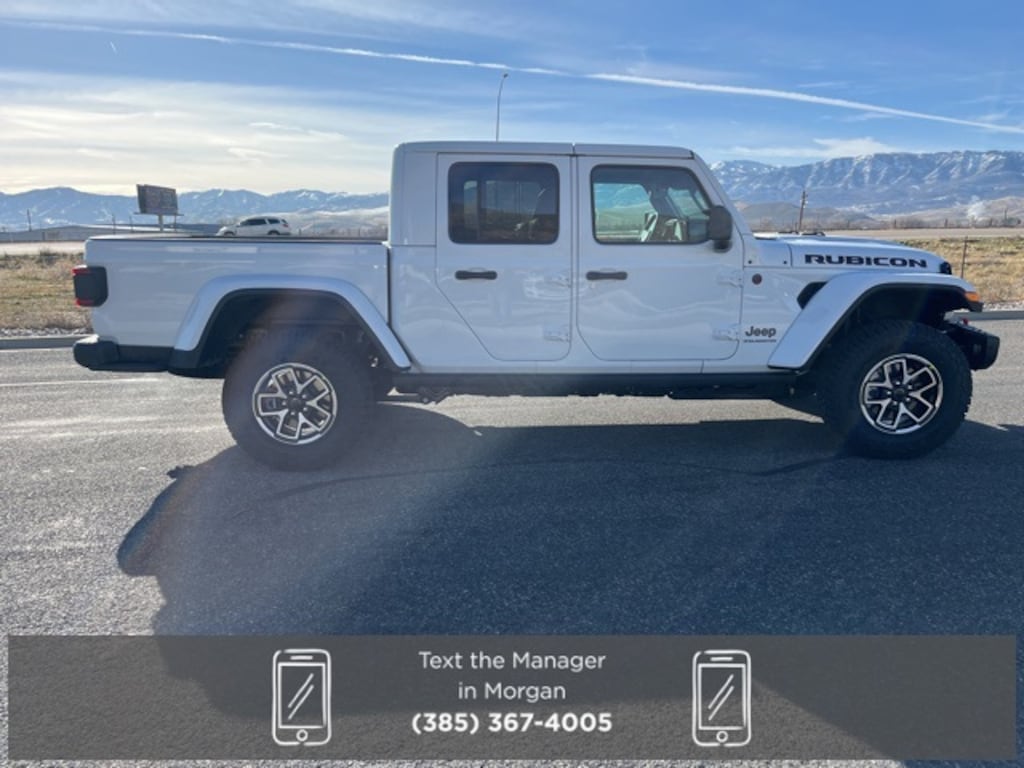 New 2026 Jeep Gladiator RUBICON X 4X4 Pickup