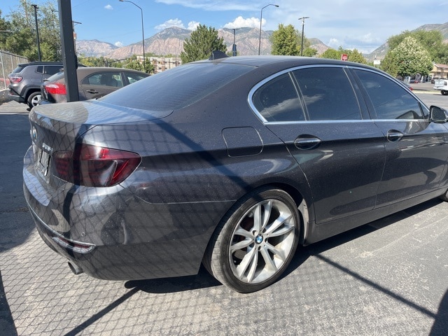 Used 2014 BMW 5 Series 535i with VIN WBA5B3C52ED537457 for sale in Morgan, UT